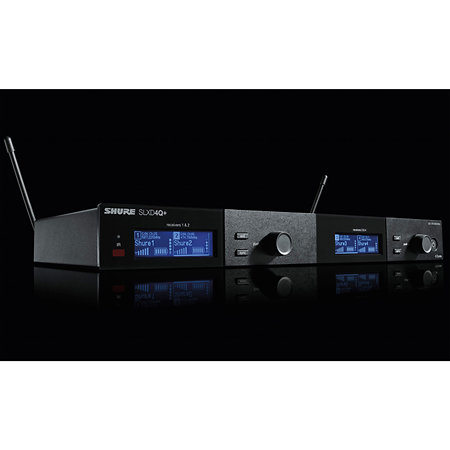 SLXD4Q+E Dante K55 Shure
