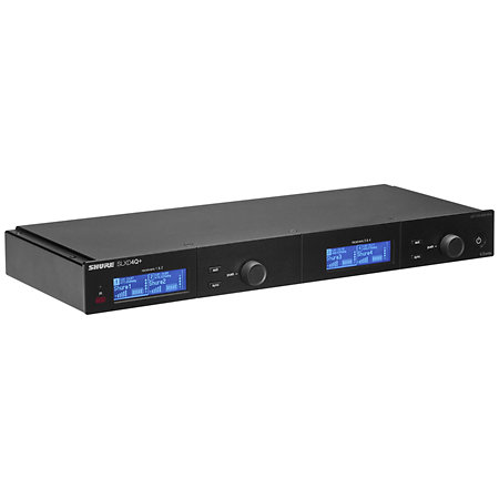 Shure SLXD4Q+E Dante S50