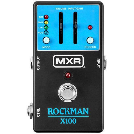 MX100 Rockman Analog Tone Processor MXR