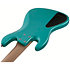 MetroExpress Vintage JJ Sage Green Metallic 5 Cordes Érable Sadowsky
