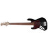 MetroExpress Vintage JJ Black Pearl Fretless 5 Cordes Palissandre Gaucher Sadowsky