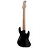 MetroExpress Vintage JJ Black Pearl Fretless 5 Cordes Palissandre Gaucher Sadowsky