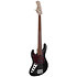 MetroExpress Vintage JJ Black Pearl Fretless 5 Cordes Palissandre Gaucher Sadowsky