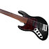 MetroExpress Vintage JJ Black Pearl Fretless 5 Cordes Palissandre Gaucher Sadowsky