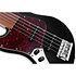 MetroExpress Vintage JJ Black Pearl Fretless 5 Cordes Palissandre Gaucher Sadowsky