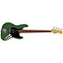 Player II Modified Active Jazz Bass Rosewood Harvest Green Metallic Fender