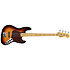 Player II Modified Active Jazz Bass Maple 3 Color Sunburst Fender
