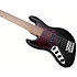 MetroExpress Vintage JJ Black Pearl 5 Cordes Palissandre Gaucher Sadowsky