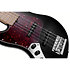 MetroExpress Vintage JJ Black Pearl 5 Cordes Palissandre Gaucher Sadowsky