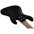MetroExpress Vintage JJ Black Pearl 5 Cordes Palissandre Gaucher Sadowsky