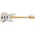 Player II Modified Active Jazz Bass Maple Olympic Pearl Fender