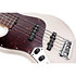 MetroExpress Vintage JJ Olympic White 5 Cordes Palissandre Gaucher Sadowsky