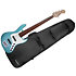 MetroExpress Vintage JJ Sage Green Metallic 5 Cordes Palissandre Sadowsky