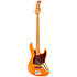MetroExpress Hybrid PJ Candy Apple Orange Metallic Érable Sadowsky