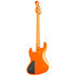 MetroExpress Hybrid PJ Candy Apple Orange Metallic Érable Sadowsky