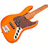 MetroExpress Hybrid PJ Candy Apple Orange Metallic Érable Sadowsky