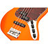 MetroExpress Hybrid PJ Candy Apple Orange Metallic Érable Sadowsky