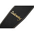 Bass Strap MetroLine en cuir logo doré Black Sadowsky