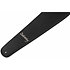 Bass Strap en cuir synthétique dos néoprène logo doré Black Sadowsky
