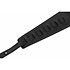 Bass Strap en cuir synthétique dos néoprène logo doré Black Sadowsky
