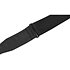 Bass Strap en nylon logo doré Black Sadowsky