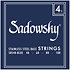 Blue Label Stainless steel 4 cordes 40-100 Sadowsky