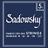 Blue Label Stainless steel 5 cordes 40-125T Sadowsky
