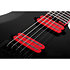 Sunset 6 Evertune EX Bariton Red Dawn Schecter