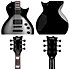 EC256-SSB Silver Sunburst Teardrop LTD