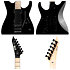 Deluxe M-1000-M BK Maple Black LTD