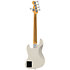 Player II Modified Active Jazz Bass V Maple Olympic Pearl Fender