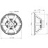18NW100 8 Ohm Push Buttons B&C Speakers