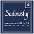 Blue Label Stainless steel 4 cordes 45-105 Sadowsky