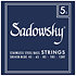 Blue Label Stainless steel 5 cordes 45-130T Sadowsky
