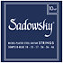 Blue Label Nickel 6 cordes 10-46 Sadowsky
