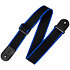 M8POLY-BKB Sangle en polypropylène 50,8 Black/Blue Levy s