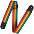 M8POLY-RNB Sangle en polypropylène 5,08 cm Rainbow Levy s