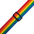 M8POLY-RNB Sangle en polypropylène 5,08 cm Rainbow Levy s