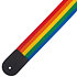 M8POLY-RNB Sangle en polypropylène 5,08 cm Rainbow Levy s