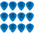498P100 Tortex Jazz III XL 1,00 mm Sachet de 12 Dunlop