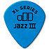 498P100 Tortex Jazz III XL 1,00 mm Sachet de 12 Dunlop