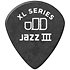 498P135 Tortex Jazz III XL 1,35 mm Sachet de 12 Dunlop