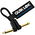 Câble patch pédale 10 cm Quik Lok