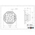 8NW51 16 Ohm B&C Speakers