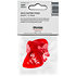 486PK-H Gels Red Heavy Sachet de 12 Dunlop