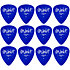 486PK-L Gels Blue Light Sachet de 12 Dunlop
