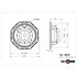 8MBX51 16 Ohm B&C Speakers