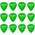 486PK-ML Gels Medium Light Sachet de 12 Dunlop