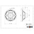12CL76 4 Ohm B&C Speakers