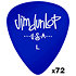 486RLT Gels Blue Light Sachet de 72 Dunlop